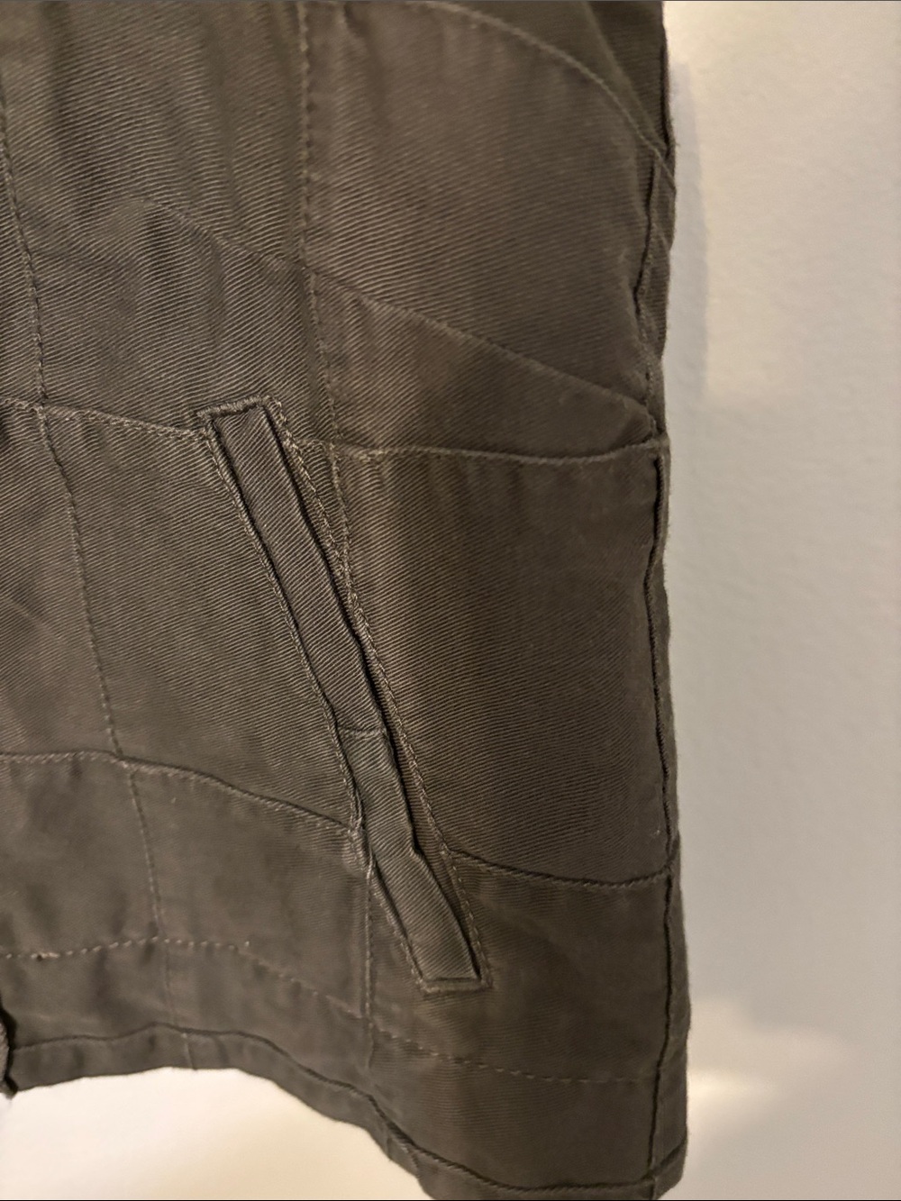 Vintage LOFT women’s ' army green utility vest - Picture 8 of 11